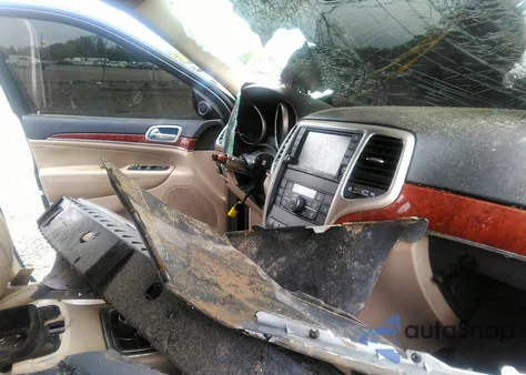 2013 Jeep Grand Cherokee Limited из США, поврежденный, VIN 1C4RJFBT3DC524990